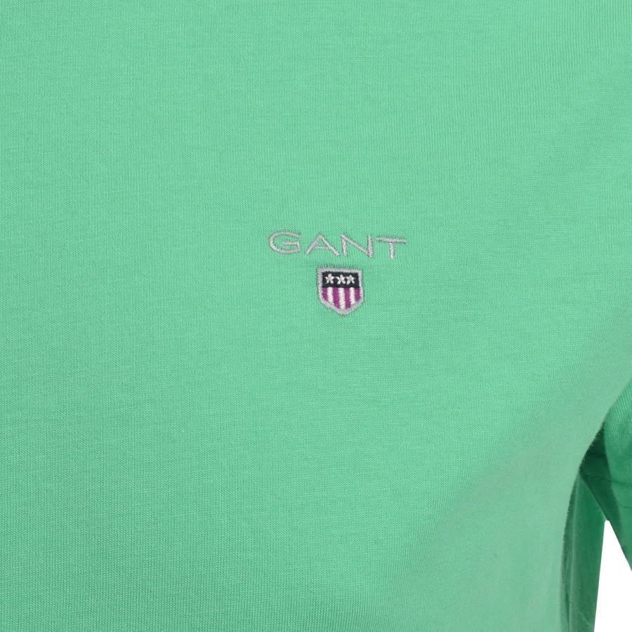 Alternative Image for ProductGant Original T Shirt Green3
